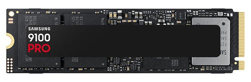 Samsung MZ-VAP2T0BW, 9100 PRO, 2TB M.2 Internal NVMe PCIe5 SSD, Read Speed: 14700MB/s, Write Speed: 13400MB/s, 5 Year Warranty