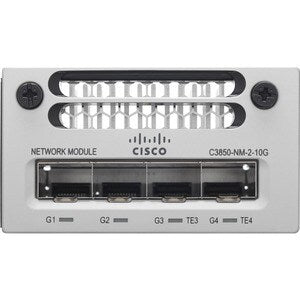 CISCO CATALYST 3850 2 X 10GE NETWORK MODULE