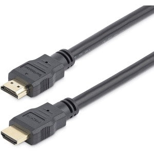 StarTech.com 0.3m 1ft Short High Speed HDMI Cable - HDMI to HDMI Cable Male to Male - 30cm HDMI Cable - 1080p AudioVideo Gold-Plated