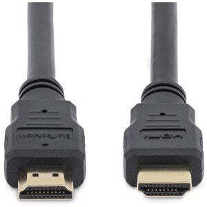 StarTech.com 0.3m 1ft Short High Speed HDMI Cable - HDMI to HDMI Cable Male to Male - 30cm HDMI Cable - 1080p AudioVideo Gold-Plated
