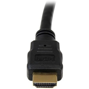 StarTech.com 0.3m 1ft Short High Speed HDMI Cable - HDMI to HDMI Cable Male to Male - 30cm HDMI Cable - 1080p AudioVideo Gold-Plated