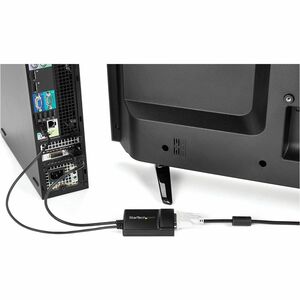 StarTech.com DisplayPort to DVI Dual Link Active Adapter Converter - DP to Dual Link DVI-D Active Adapter - 2560x1600 - 3D support
