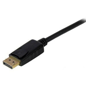 StarTech.com 3 ft DisplayPort to VGA Adapter Converter Cable - 3 foot DP to VGA Video Adapter Converter - Active DisplayPort to VGA Cable for PC