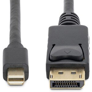 StarTech.com 3m (10 ft) Mini DisplayPort to DisplayPort Adapter Cable M/M - Mini DP to DP Adapter - MDP to Display Port - Black 10 feet