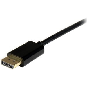 StarTech.com 3m (10 ft) Mini DisplayPort to DisplayPort Adapter Cable M/M - Mini DP to DP Adapter - MDP to Display Port - Black 10 feet