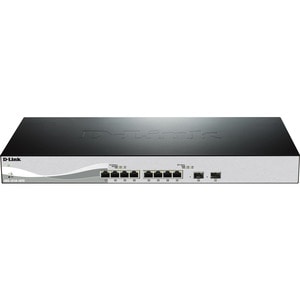 D-LINK DXS-1210-10TS 10-PORT 10-GIGABIT WEBSMART SWITCH
