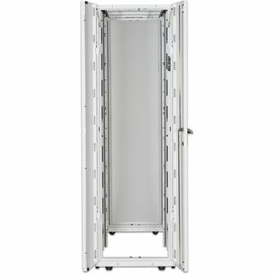APC NetShelter SX 42U 600mm Wide x 1200mm Deep Enclosure with Sides White