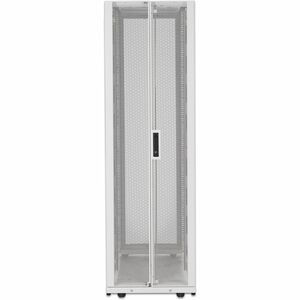 APC NetShelter SX 42U 600mm Wide x 1200mm Deep Enclosure with Sides White