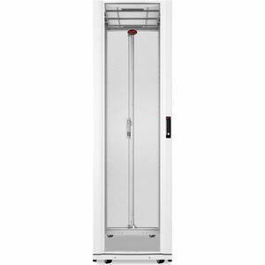 APC NetShelter SX 42U 600mm Wide x 1200mm Deep Enclosure with Sides White
