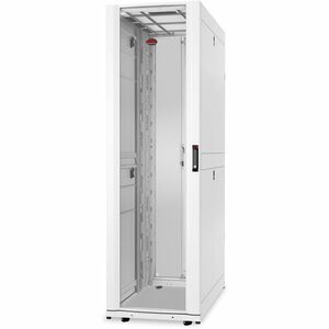 APC NetShelter SX 42U 600mm Wide x 1200mm Deep Enclosure with Sides White