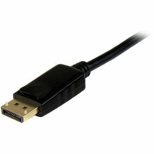 StarTech.com DISPLAYPORT TO HDMI CONVERTER CABLE - 6 FT (2M) - 4K