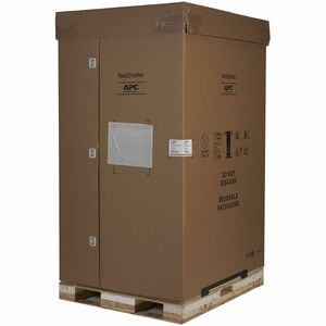 APC NetShelter SX 42U 600mm Wide x 1070mm Deep Enclosure with Sides Black -2000 lbs. Shock Packaging