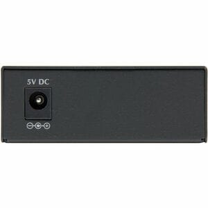 StarTech.com Gigabit Ethernet Fiber Media Converter with Open SFP Slot - Supports 10/100/1000 Networks - Copper Ethernet to Fiber Media Converter with auto MDIX - Compact Metal Housing