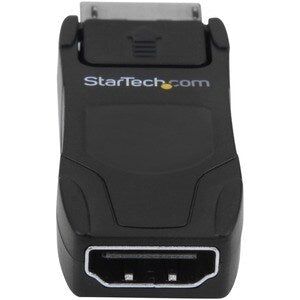 StarTech.com DISPLAYPORT TO HDMI CONVERTER - PASSIVE DP TO HDMI ADAPTER - 4K - CONNECT YOUR 4K HDMI DISPLAY TO A DP VIDEO SOURCE USING THIS COMPACT PASSIVE ADAPTER