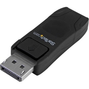 StarTech.com DISPLAYPORT TO HDMI CONVERTER - PASSIVE DP TO HDMI ADAPTER - 4K - CONNECT YOUR 4K HDMI DISPLAY TO A DP VIDEO SOURCE USING THIS COMPACT PASSIVE ADAPTER