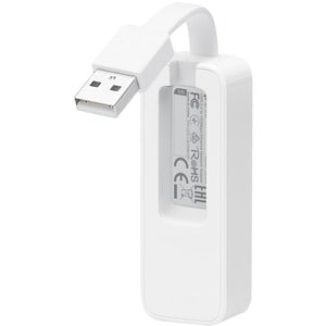 TP-LINK USB 2.0 to 100Mbps Ethernet Network Adapter 1 USB 2.0 connector 1 10/100Mbps Ethernet port