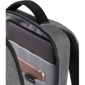 BELKIN 15.6IN CLASSIC PRO BACKPACK - GREY