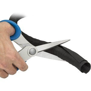 StarTech.com Cable Management Sleeve - 2 m - Cable Organizer - Flexible Cable Cover - Trimmable Fabric Cord Hider - Cord Management - Wire Management - Cord Hider - Wire Hider - Cable Hider