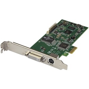 StarTech.com PCIE VIDEO CAPTURE CARD - INTERNAL CAPTURE CARD - HDMI VGA DVI AND COMPONENT - 1080P AT 60 FPS