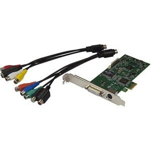 StarTech.com PCIE VIDEO CAPTURE CARD - INTERNAL CAPTURE CARD - HDMI VGA DVI AND COMPONENT - 1080P AT 60 FPS