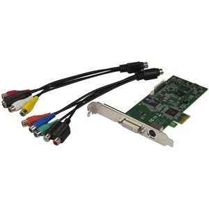 StarTech.com PCIE VIDEO CAPTURE CARD - INTERNAL CAPTURE CARD - HDMI VGA DVI AND COMPONENT - 1080P AT 60 FPS