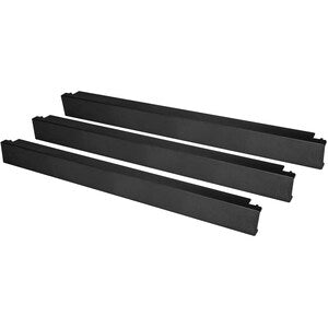 StarTech.com 1U Blanking Panels - Blank Rack Panels - Filler Panels - 10 Pack - 1U Blanking Panels - 10 Pack - Use these blank rack panels to fill empty U-space in your rack to improve appearance and promote passi
