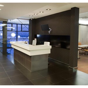 ERGOTRON MXV WALL MONITOR ARM (WHITE)