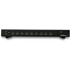 4K 60hz HDMI Splitter - 8 Port - HDR Support - 7.1 Surround Sound Audio - HDMI Distribution Amplifier - HDMI 2.0 Splitter