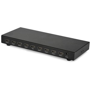 4K 60hz HDMI Splitter - 8 Port - HDR Support - 7.1 Surround Sound Audio - HDMI Distribution Amplifier - HDMI 2.0 Splitter