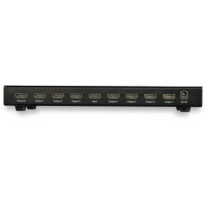 4K 60hz HDMI Splitter - 8 Port - HDR Support - 7.1 Surround Sound Audio - HDMI Distribution Amplifier - HDMI 2.0 Splitter