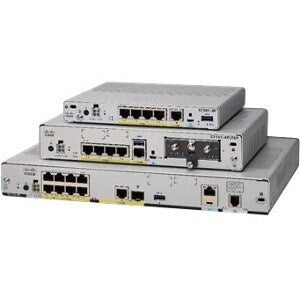 CISCO ISR 1109 M2M 4P GE ETHERNET LTE ADV AND DUAL PLUGGABLES