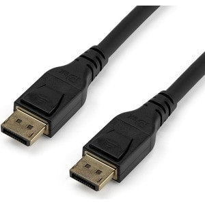 DisplayPort 1.4 Cable - 5m / 16.4 ft - VESA Certified - 8K 60Hz - HBR3 - HDR - DP to DP Monitor Cable - 8K DisplayPort Cable