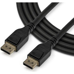 DisplayPort 1.4 Cable - 5m / 16.4 ft - VESA Certified - 8K 60Hz - HBR3 - HDR - DP to DP Monitor Cable - 8K DisplayPort Cable