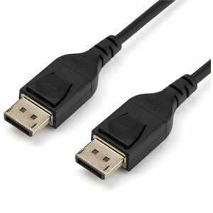 DisplayPort 1.4 Cable - 2m / 6.6 ft - VESA Certified - 8K 60Hz - HBR3 - HDR - DP to DP Monitor Cable - 8K DisplayPort Cable