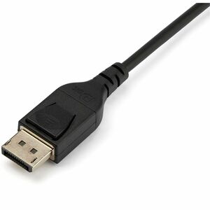 DisplayPort 1.4 Cable - 2m / 6.6 ft - VESA Certified - 8K 60Hz - HBR3 - HDR - DP to DP Monitor Cable - 8K DisplayPort Cable