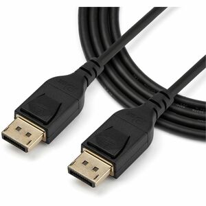 DisplayPort 1.4 Cable - 2m / 6.6 ft - VESA Certified - 8K 60Hz - HBR3 - HDR - DP to DP Monitor Cable - 8K DisplayPort Cable