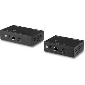 HDMI Over CAT6 Extender - Power Over Cable - 4K 60Hz Up to 70m / 230 ft - 1080p 60Hz up to 100m / 328 ft