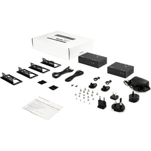 HDMI Over CAT6 Extender - Power Over Cable - 4K 60Hz Up to 70m / 230 ft - 1080p 60Hz up to 100m / 328 ft