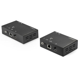 HDMI Over CAT6 Extender - Power Over Cable - 4K 60Hz Up to 70m / 230 ft - 1080p 60Hz up to 100m / 328 ft