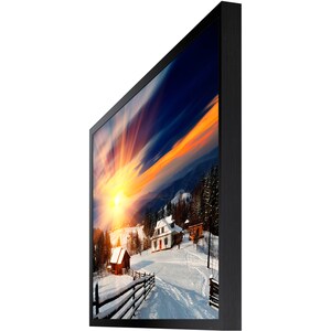 54.6" OUTDOOR IP56 DISPLAY. FULL HD 2500CD/M2 RS232/RJ45 CONTROL IK10 LEVEL TEMPERED GLASS POLARISED SUNGLASSES VIEWABLE HDBASET LAN COMMON BUILT IN QUAD CORE MEDIA PLAYER MAGICINFO S4 TIZEN SS