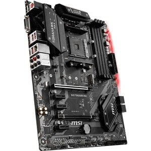 MSI AMD B450 AM4 ATX GAMING MOTHERBOARD 4XDDR4 3X PCI-E X 1 2X PCI-E X 16 DVI HDMI 1X M.2 GB LAN 3 YEARS WARRANTY