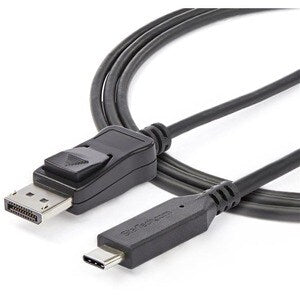 1.8 m (5.9 ft) - USB-C to DisplayPort Adapter Cable - 8K 30Hz - HBR3 - USB-C Adapter - Thunderbolt 3 Compatible