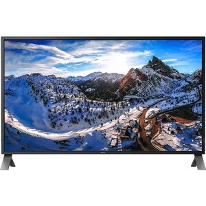 PHILIPS 438P1 43IN 3840X2160 4K UHD IPS 16:9 W-LED MULTIVIEW MONITOR 5MS VGA/2XDP/2XHDMI USB SPEAKERS VESA200X200MM