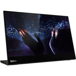 LENOVO ThinkVision M14 14-inch Mobile Monitor In-Plane Switching Panel Touch 1920x1080 (16:9) Tilt 2xUSB-Type C input Cables inbox: USB Type-C (Power Adapter is not provided) 3-year warranty