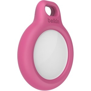 BELKIN Secure Holder with Keyring for AirTag - Pink
