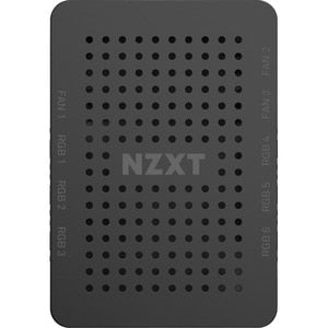 NZXT RGB Fan Controller Retail Version - Black