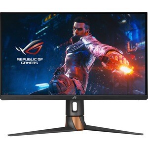 ASUS THE ROG SWIFT 360HZ PG27AQN DELIVERS 360HZ GAMING AND SUPREMELY LOW RESPONSE TIMES ON A 1440P SCREEN 3YR WARRANTY