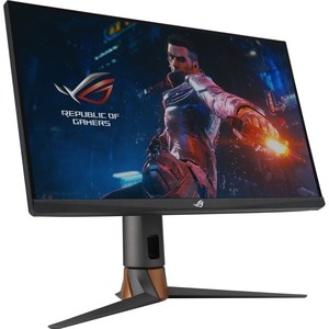 ASUS THE ROG SWIFT 360HZ PG27AQN DELIVERS 360HZ GAMING AND SUPREMELY LOW RESPONSE TIMES ON A 1440P SCREEN 3YR WARRANTY