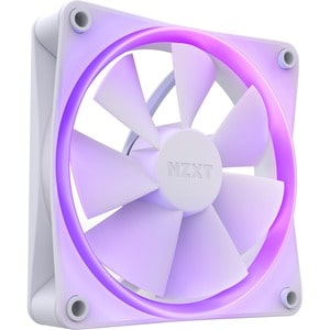 NZXT F120RGB - 120mm RGB Fans - Single White
