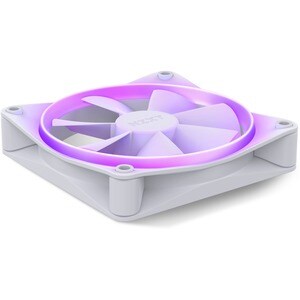 NZXT F120RGB - 120mm RGB Fans - Single White